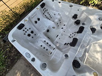 Bo spas zwemspa dubbele cabine 15 persoons jacuzzi en buitenspa - afbeelding 5 van  23