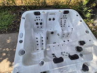 Bo spas zwemspa dubbele cabine 15 persoons jacuzzi en buitenspa - afbeelding 9 van  23