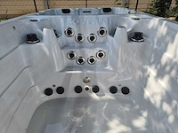 Bo spas zwemspa dubbele cabine 15 persoons jacuzzi en buitenspa - afbeelding 19 van  23