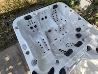 Bo spas zwemspa dubbele cabine 15 persoons jacuzzi en buitenspa - afbeelding 4 van  23