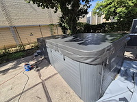 Bo spas zwemspa dubbele cabine 15 persoons jacuzzi en buitenspa - afbeelding 11 van  23