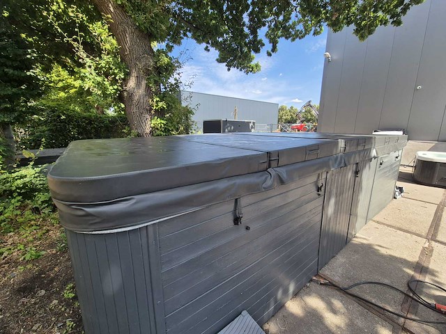 Bo spas zwemspa dubbele cabine 15 persoons jacuzzi en buitenspa - afbeelding 15 van  23