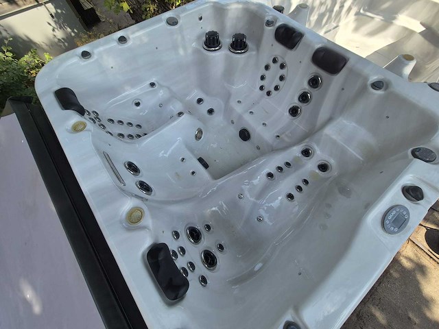 Bo spas zwemspa dubbele cabine 15 persoons jacuzzi en buitenspa - afbeelding 22 van  23