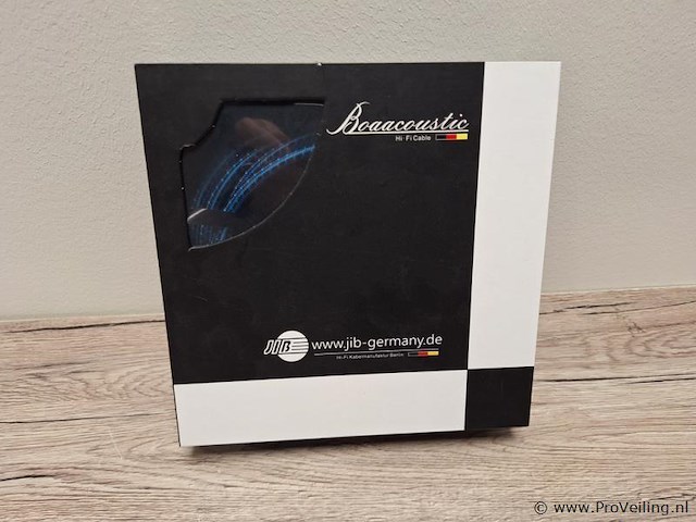 Boaacoustic blueberry signal.xlr - type bb-006-1.0m - afbeelding 1 van  3