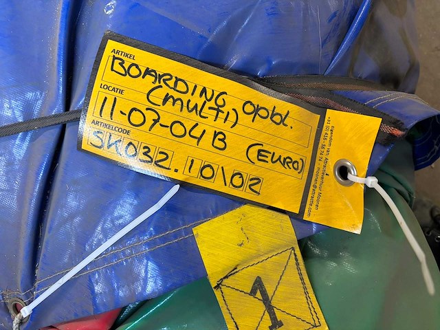 Boarding opblaasbaar (multi) - afbeelding 1 van  2