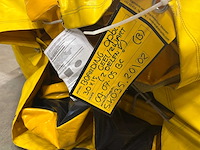 Boarding zwart/geel (2 delen) - afbeelding 2 van  12