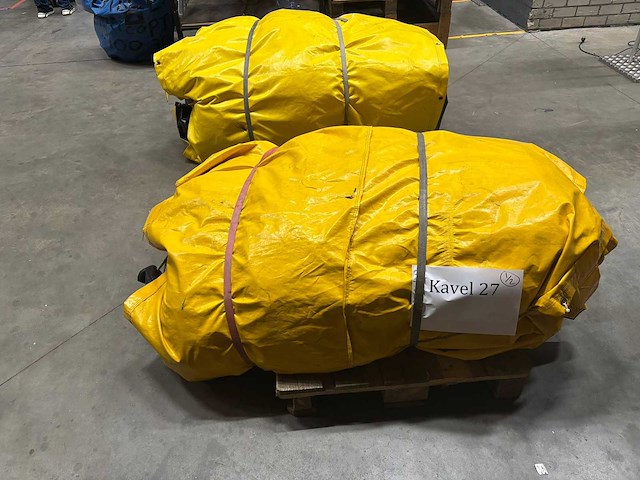 Boarding zwart/geel (2 delen) - afbeelding 3 van  12