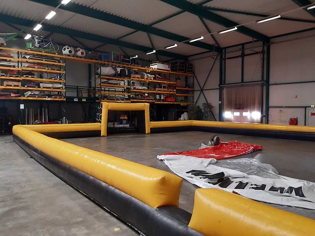 Boarding zwart/geel (2 delen) - afbeelding 5 van  12