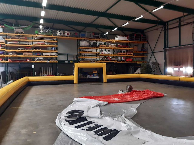 Boarding zwart/geel (2 delen) - afbeelding 6 van  12