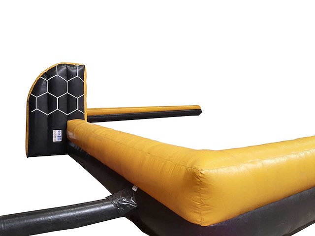 Boarding zwart/geel (2 delen) - afbeelding 9 van  12