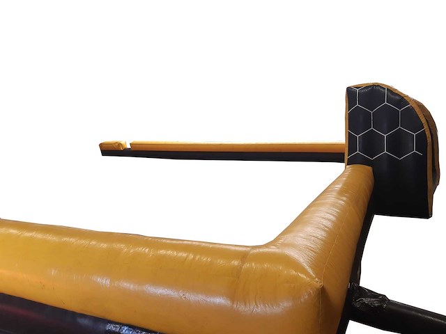 Boarding zwart/geel (2 delen) - afbeelding 11 van  12