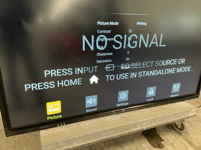 Boardtouch lte84-003v+p 84” touchboard interactive flat panel - afbeelding 8 van  10