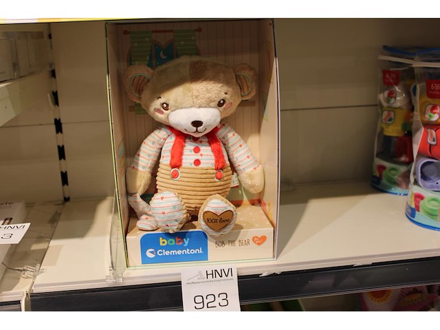 Bob de beer clementoni. - afbeelding 1 van  2