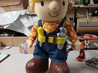 Bob de bouwer knuffel 40 cm 1x in ds x - afbeelding 7 van  7