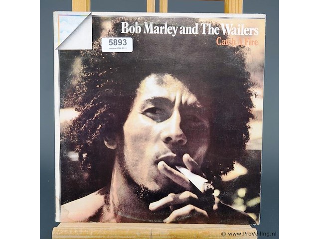 Bob marley and the wailers - afbeelding 1 van  5