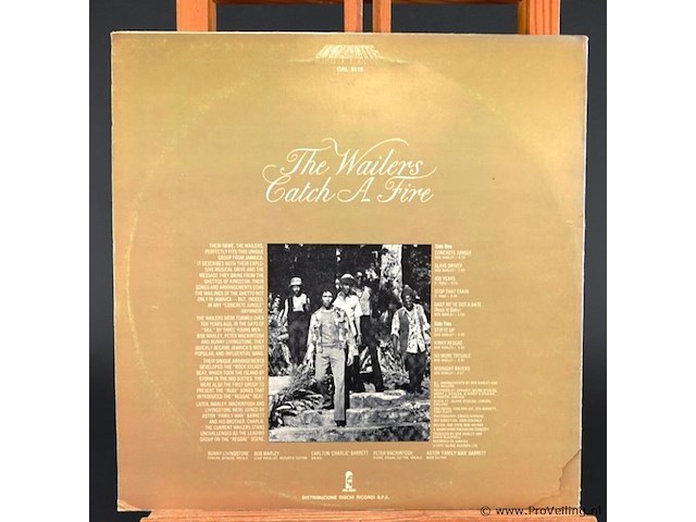 Bob marley and the wailers - afbeelding 2 van  5