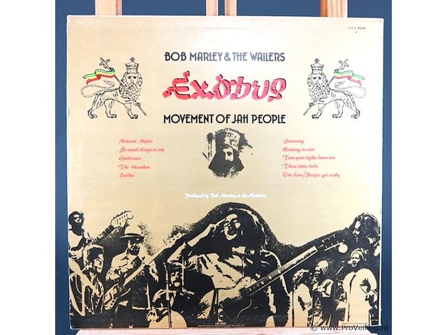 Bob marley and the wailers - afbeelding 2 van  5