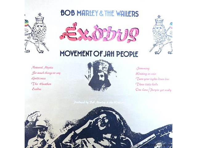 Bob marley and the wailers - afbeelding 3 van  5