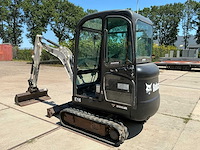 Bobcat - 2011 - e16 - minigraafmachine - afbeelding 19 van  25