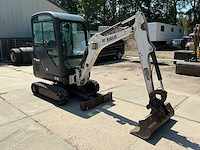 Bobcat - 2011 - e16 - minigraafmachine - afbeelding 23 van  25