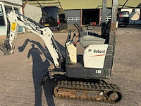 Bobcat - 2016 - e10 - minigraafmachine - afbeelding 1 van  15
