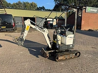Bobcat - 2016 - e10 - minigraafmachine - afbeelding 8 van  15