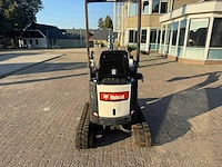 Bobcat - 2016 - e10 - minigraafmachine - afbeelding 12 van  15