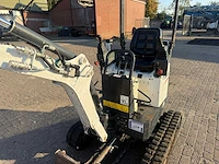 Bobcat - 2016 - e10 - minigraafmachine - afbeelding 13 van  15