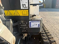 Bobcat - 2016 - e10 - minigraafmachine - afbeelding 14 van  15