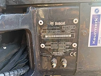 Bobcat - 2016 - e10 - minigraafmachine - afbeelding 2 van  15