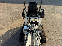 Bobcat - 2016 - e10 - minigraafmachine - afbeelding 7 van  15