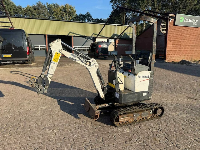 Bobcat - 2016 - e10 - minigraafmachine - afbeelding 8 van  15