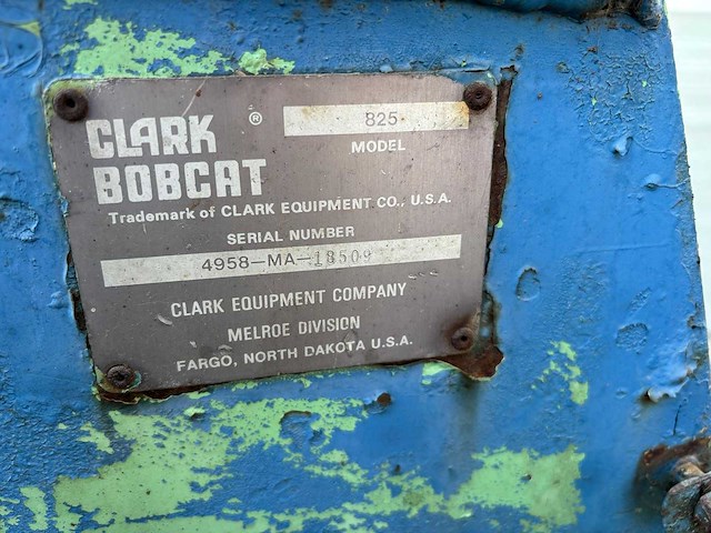 Bobcat - 825 - schranklader - afbeelding 7 van  15