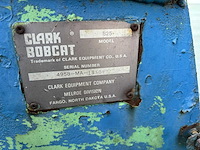 Bobcat - 825 - schranklader - afbeelding 7 van  15