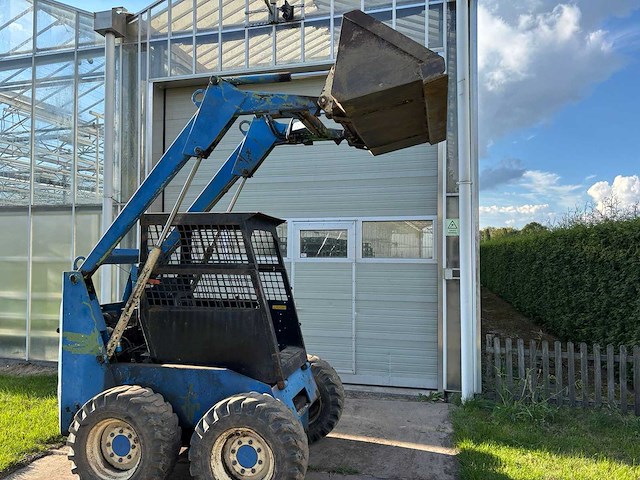 Bobcat - 825 - schranklader - afbeelding 9 van  15