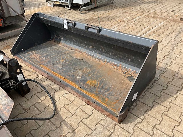Bobcat 213 cm hd c/l schepbak - afbeelding 1 van  9