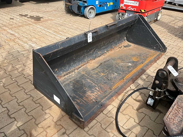 Bobcat 213 cm hd c/l schepbak - afbeelding 4 van  9