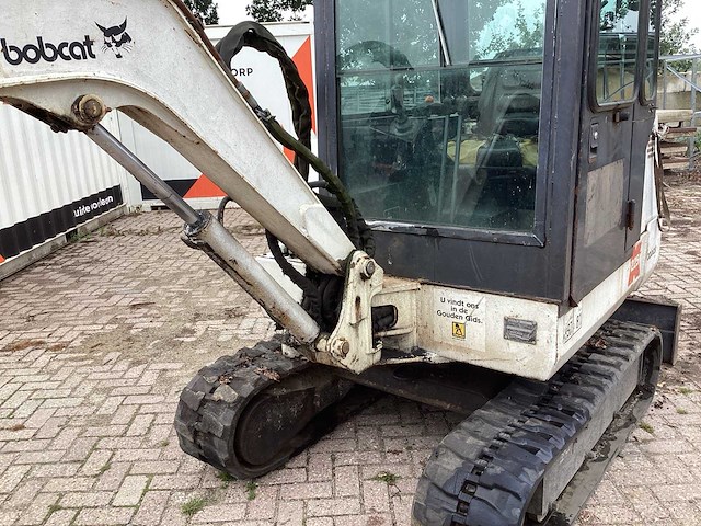 Bobcat 225 rupsgraafmachine - afbeelding 5 van  21