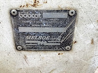 Bobcat 225 rupsgraafmachine - afbeelding 6 van  21