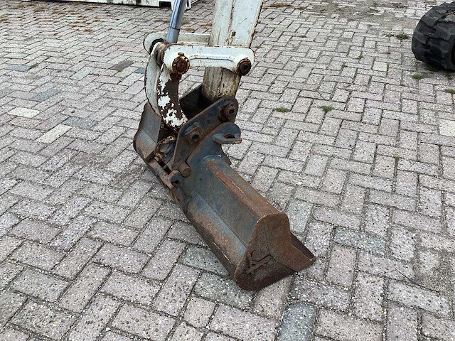 Bobcat 225 rupsgraafmachine - afbeelding 8 van  21