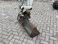 Bobcat 225 rupsgraafmachine - afbeelding 8 van  21