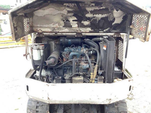 Bobcat 225 rupsgraafmachine - afbeelding 10 van  21