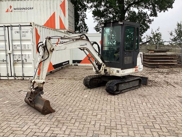 Bobcat 225 rupsgraafmachine - afbeelding 1 van  21
