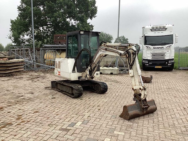 Bobcat 225 rupsgraafmachine - afbeelding 12 van  21