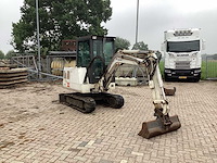 Bobcat 225 rupsgraafmachine - afbeelding 12 van  21