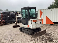 Bobcat 225 rupsgraafmachine - afbeelding 16 van  21