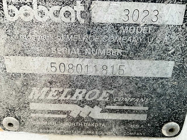 Bobcat 3023 4x4 tractor - afbeelding 6 van  14