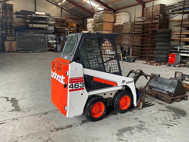 Bobcat 463 schranklader - afbeelding 9 van  13
