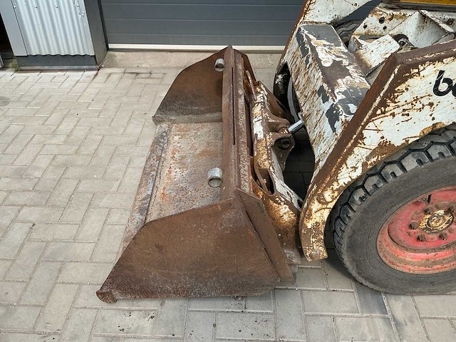 Bobcat 543 schranklader - afbeelding 11 van  22