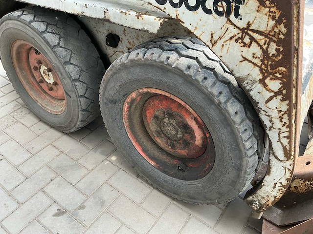 Bobcat 543 schranklader - afbeelding 15 van  22
